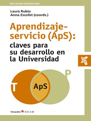 cover image of Aprendizaje-servicio (ApS)